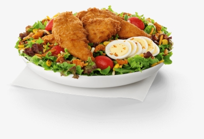 Transparent Salads Clipart - Chick Fil A Honey Peppercorn Salad, HD Png Download, Transparent PNG