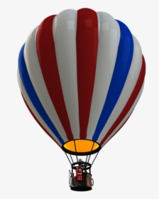 Hot Air Balloons Png - Hot Air Balloon Render, Transparent Png, Transparent PNG