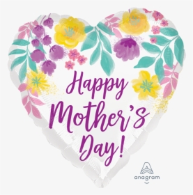 Happy Mothers Day Heart Shape, HD Png Download, Transparent PNG