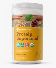 Amazing Grass Protein Superfood, HD Png Download, Transparent PNG