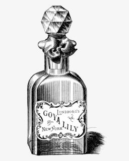 Transparent Vintage Woman Png - Old Fashioned Poison Bottle, Png Download, Transparent PNG