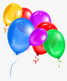 Transparent Water Balloon Png - Balloons Png, Png Download, Transparent PNG