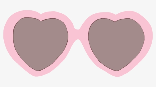 Heart Sunglasses Clipart - Heart, HD Png Download, Transparent PNG