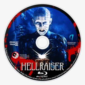The Hellbound Heart Pinhead Hellraiser Film Clive Barker - Hellraiser The Movie, HD Png Download, Transparent PNG