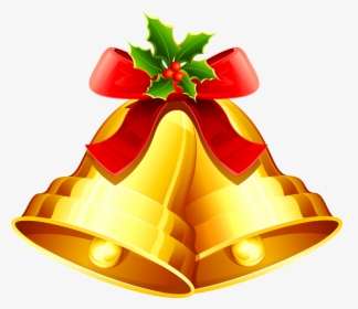 Christmas Bell Png - Bell For Christmas Decorations, Transparent Png, Transparent PNG