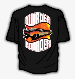 Quarter Pounder Funny Car Logo, HD Png Download, Transparent PNG