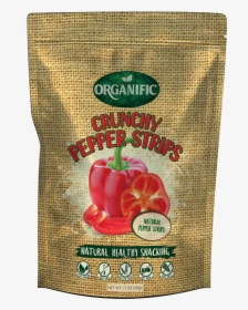 Dehydrated Red Bell Pepper Chips - Curly Kale, HD Png Download, Transparent PNG