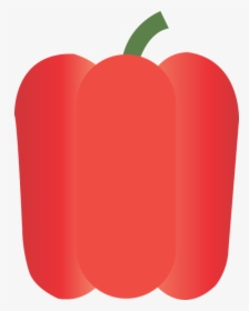 Peppers, Bell Pepper, Sweet Pepper, Red, Vegetables, HD Png Download, Transparent PNG