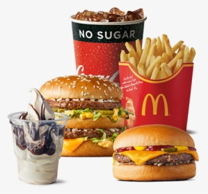 Title - Big Mac Hunger Buster, HD Png Download, Transparent PNG