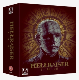 Hellraiser Trilogy Box Set Blu-ray Image - Hellraiser Head Blu Ray, HD Png Download, Transparent PNG