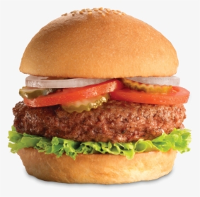 Beef Burger Png, Transparent Png, Transparent PNG
