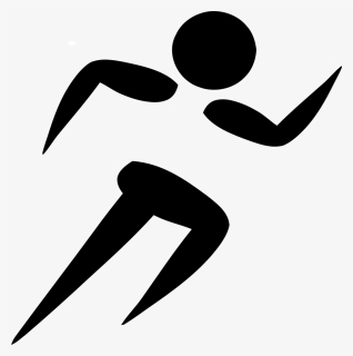 Running Man Clip Art - Man Running Clip Art, HD Png Download, Transparent PNG