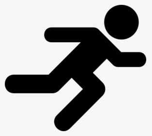 Running Man Icon - Clip Art Running Man, HD Png Download, Transparent PNG