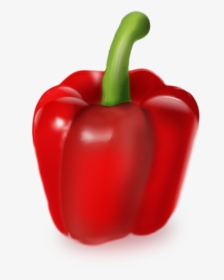 Final Red Pepper - Pimiento Png Emojis, Transparent Png, Transparent PNG
