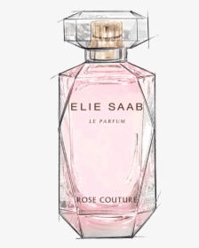 0303 Perfume Cover - Elie Saab, HD Png Download, Transparent PNG
