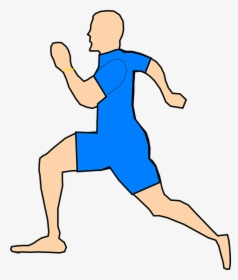 Transparent Runner Vector Png - Person Running Clipart, Png Download, Transparent PNG