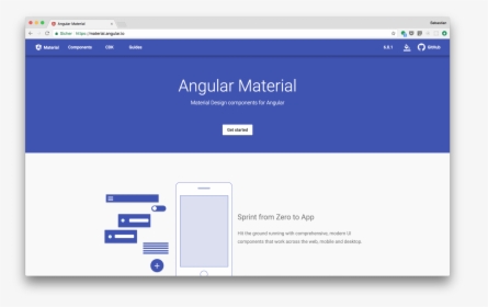 Angular Material, HD Png Download, Transparent PNG