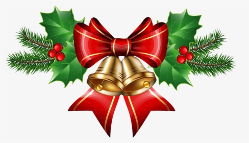 Download Christmas Bell Transparent - Christmas Bell Transparent, HD Png Download, Transparent PNG