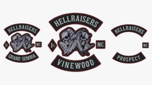 Hellraiser Mc, HD Png Download, Transparent PNG
