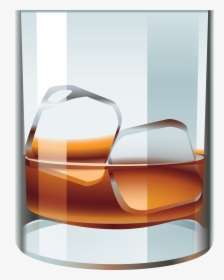 Glasses Vector Png - Whisky Glass Png, Transparent Png, Transparent PNG