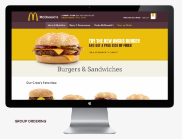 Transparent Mcdonalds Food Png - Mcdonalds Angus Bacon And Cheese, Png Download, Transparent PNG