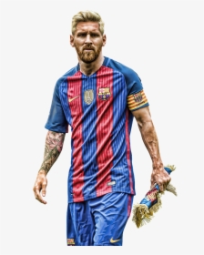 Lionel Messi Png Barca 2017, Transparent Png, Transparent PNG