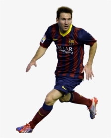 Download Lionel Messi Transparent Background For Designing - Lionel Messi Transparent Background, HD Png Download, Transparent PNG