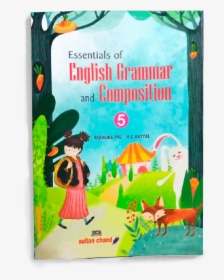 Essential English Grammar & Composition, HD Png Download, Transparent PNG