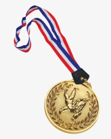 Transparent Gold Award Png - Gold Medal, Png Download, Transparent PNG