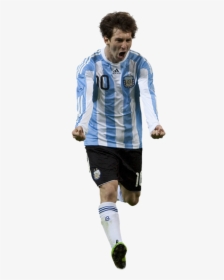 Download Lionel Messi Png Clipart - Leo Messi Argentina Png, Transparent Png, Transparent PNG