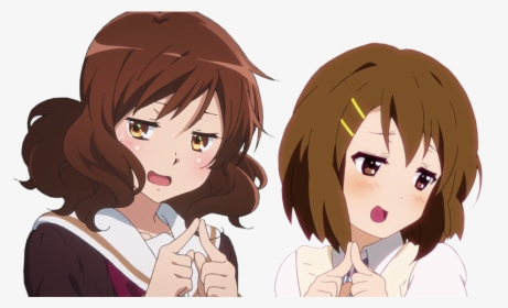 K On Yui Gif, HD Png Download, Transparent PNG