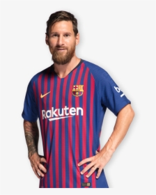 Messi Png 2018 19, Transparent Png, Transparent PNG