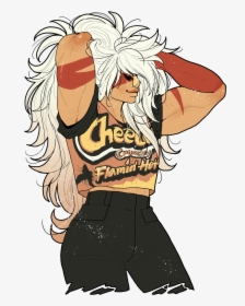 Crvnchy Clothing Human Hair Color Fictional Character - Jasper Big Buff Cheeto Puff, HD Png Download, Transparent PNG