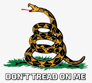 Don T Tread On Me Png - Dont Tread On Me Snake Tattoo, Transparent Png, Transparent PNG