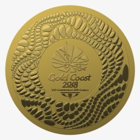 Medal Design - Gold Medal Commonwealth Games 2018, HD Png Download, Transparent PNG