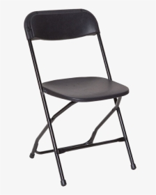 Folding Chair Png Photos - Black Plastic Folding Chair, Transparent Png, Transparent PNG