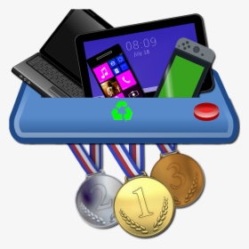 Ewaste, Eletronics, Olympics, Tokio 2020, Medals - Medals From Recycled Phones, HD Png Download, Transparent PNG