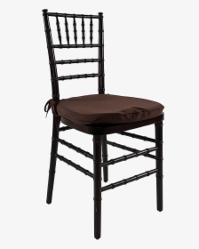 Transparent Steel Chair Png - Black Chiavari Chairs, Png Download, Transparent PNG