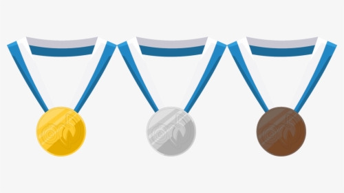 Games Silver Medal Medals - Olympic Medals Png Transparent, Png Download, Transparent PNG