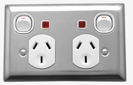 Power Socket Png - Ac Power Plugs And Sockets, Transparent Png, Transparent PNG