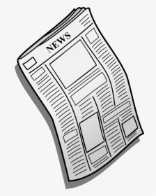 Newspaper Clipart No Background, HD Png Download, Transparent PNG