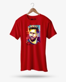Picture Of Messi Graphic Printed T Shirt - Print Dolce And Gabbana T Shirt Men, HD Png Download, Transparent PNG