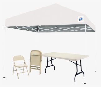 Hon All-steel Folding Chair , Png Download - Canopy, Transparent Png, Transparent PNG