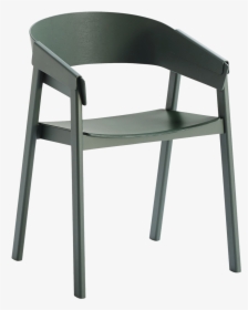 15094 Cover Chair Green 1503054311 - Muuto Cover Chair Green, HD Png Download, Transparent PNG