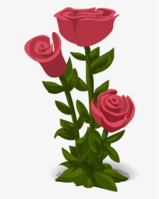 Wedding, Roses, Pink, Flowers, Floral, Nature - Wedding Roses Design Png, Transparent Png, Transparent PNG