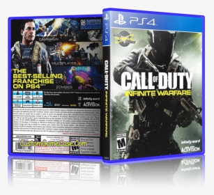 Call Of Duty Infinite Warfare - Infinite Warfare Ps4 Case, HD Png Download, Transparent PNG