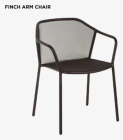 Transparent Steel Chair Png - Darwin Armchair Emu, Png Download, Transparent PNG