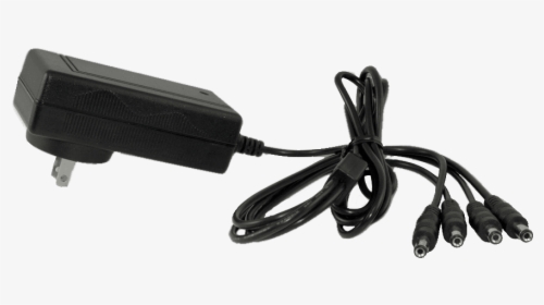 4 In 1 Security Camera Power Adapter - Power Adapter For The Cameras, HD Png Download, Transparent PNG