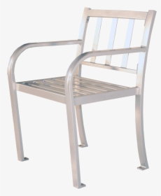 Bateman Single Seat Park Bench - Chair, HD Png Download, Transparent PNG