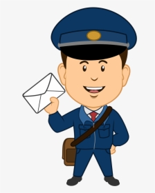 Postman Png Image - Mailman Clipart, Transparent Png, Transparent PNG